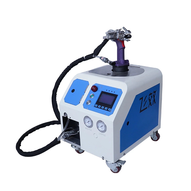 洗衣機(jī)鉚接現(xiàn)場(chǎng)，全自動(dòng)抽芯鉚釘機(jī)飛效拉釘機(jī)